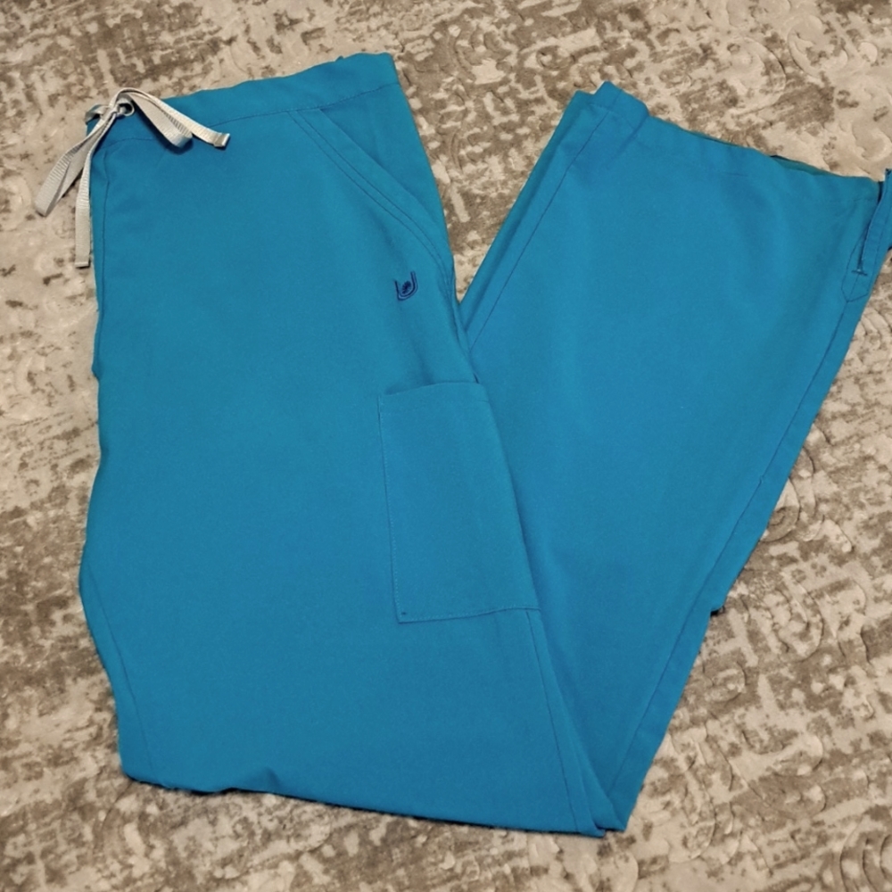 Urbane | Performance Blue Scrub Pant